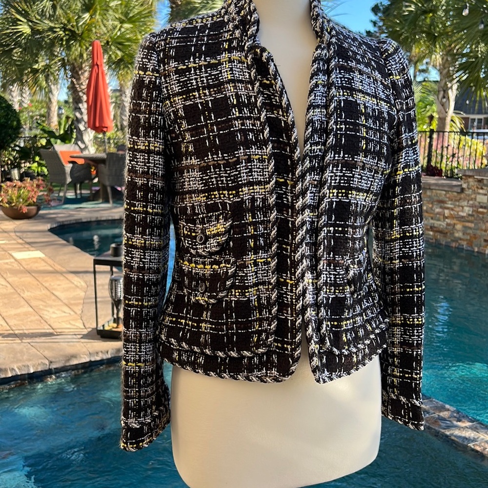 Grace Elements Petite Suit Blazer Jacket NEW